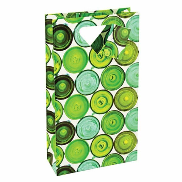 True Fabrications 2-Bottle Vino Wine Bag 2658